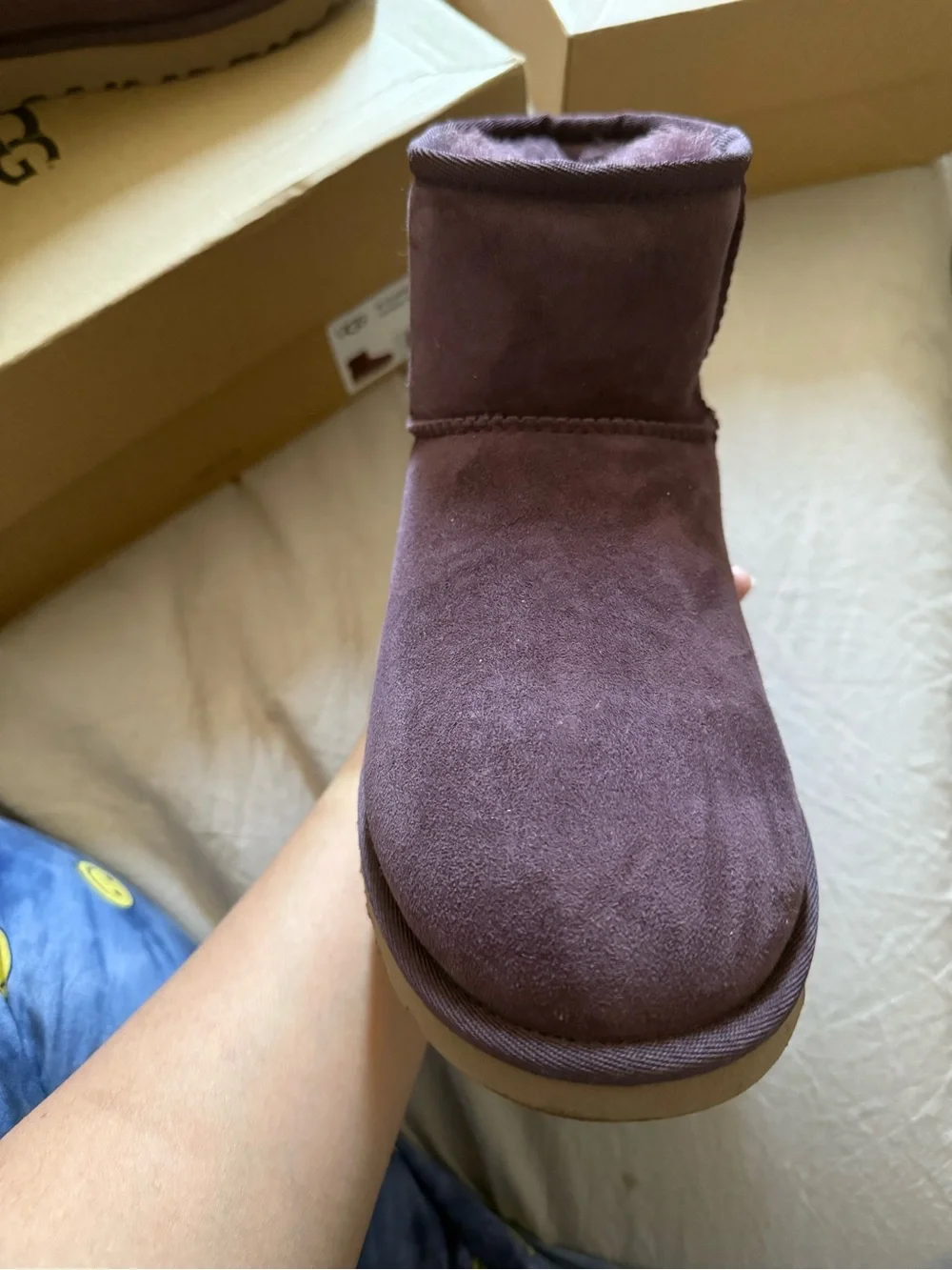 UGG classic mini
